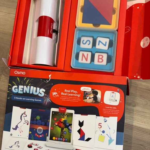 Osmo - Genius Starter Kit - IPad - Picture 2 of 3